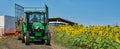 Tractor Hay Ride Royalty Free Stock Photo